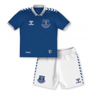 Dječji Nogometni Dres Everton Domaci 2023-24 Kratak Rukav (+ Kratke hlače)